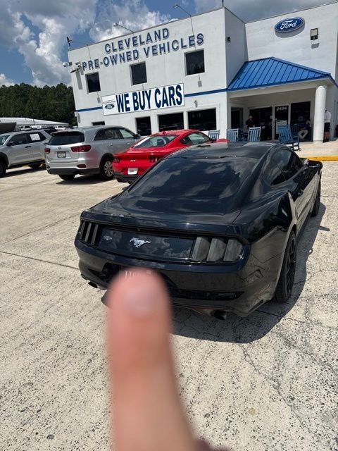 2017 Ford Mustang EcoBoost