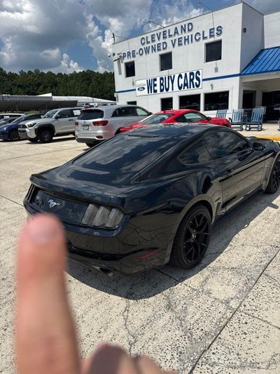 2017 Ford Mustang EcoBoost