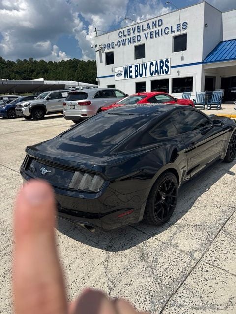 2017 Ford Mustang EcoBoost