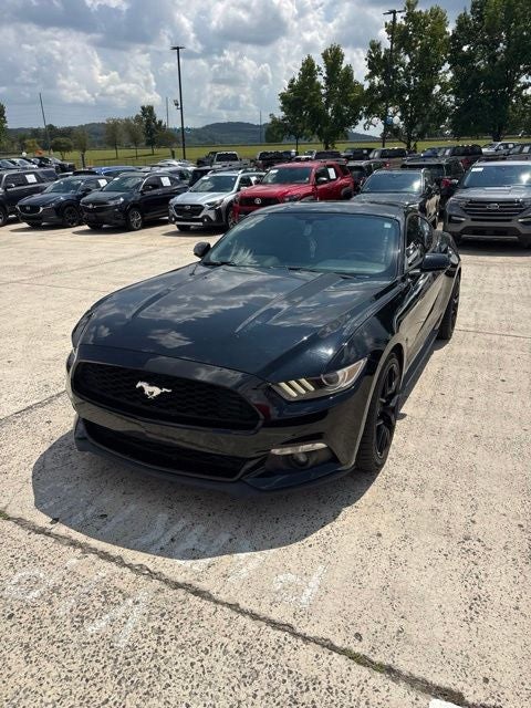 2017 Ford Mustang EcoBoost
