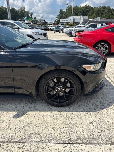 2017 Ford Mustang EcoBoost