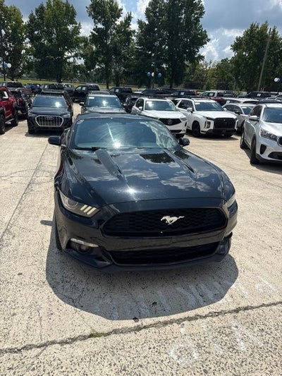 2017 Ford Mustang EcoBoost