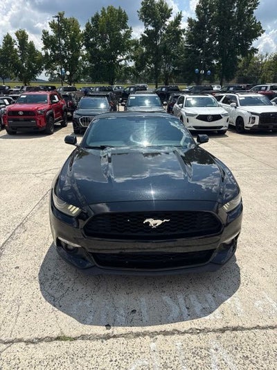 2017 Ford Mustang EcoBoost