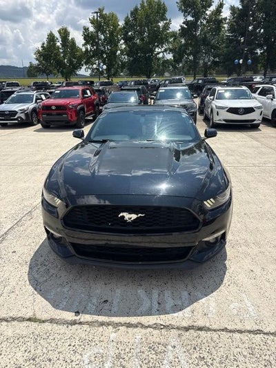 2017 Ford Mustang EcoBoost