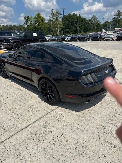 2017 Ford Mustang EcoBoost