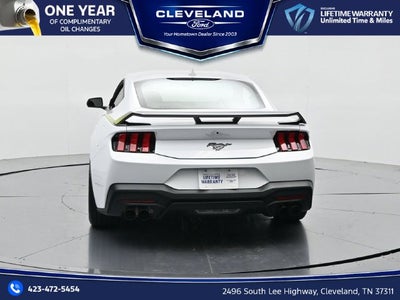 2026 Ford Mustang EcoBoost Premium RTR