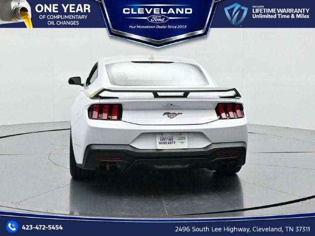 2026 Ford Mustang EcoBoost Premium RTR