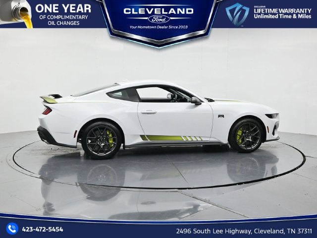 2026 Ford Mustang EcoBoost Premium RTR