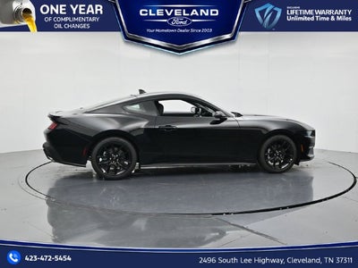 2026 Ford Mustang EcoBoost Premium Nite Pony