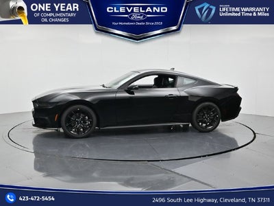 2026 Ford Mustang EcoBoost Premium Nite Pony