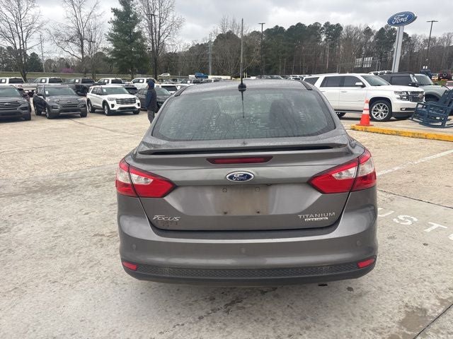 2014 Ford Focus Titanium
