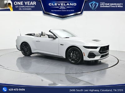 2026 Ford Mustang GT Premium Nite Pony