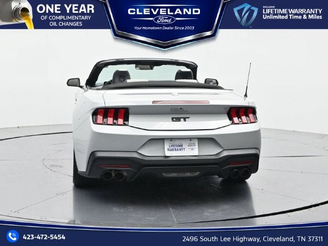 2026 Ford Mustang GT Premium Nite Pony