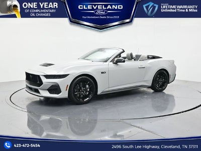 2026 Ford Mustang GT Premium Nite Pony