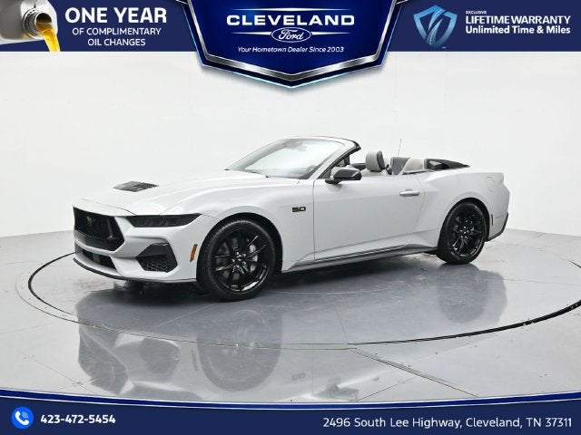 2026 Ford Mustang GT Premium Nite Pony