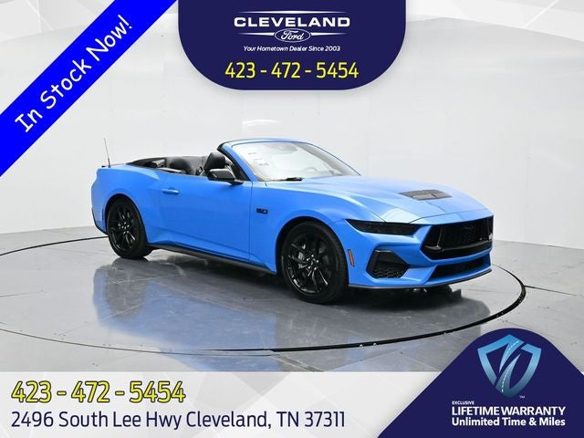 2025 Ford Mustang GT Premium