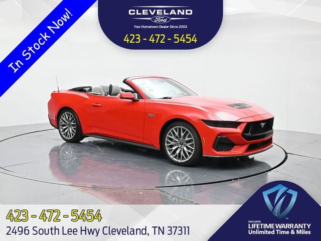 2025 Ford Mustang GT Premium