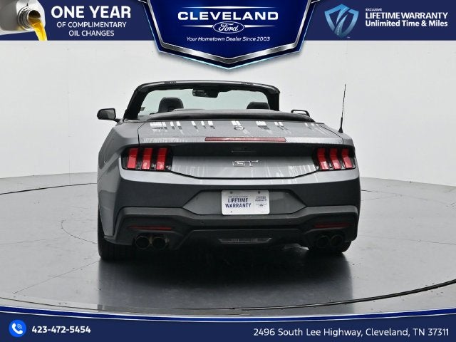 2026 Ford Mustang GT Premium