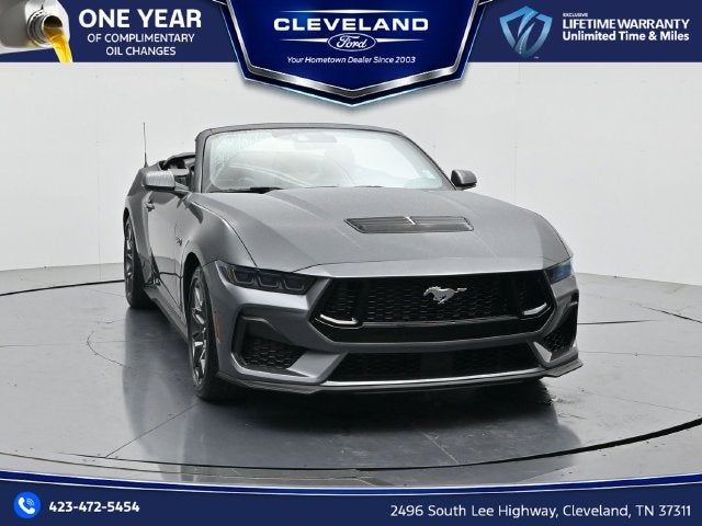 2026 Ford Mustang GT Premium