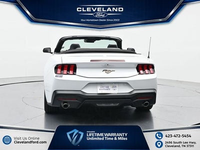 2026 Ford Mustang EcoBoost® Premium Convertible