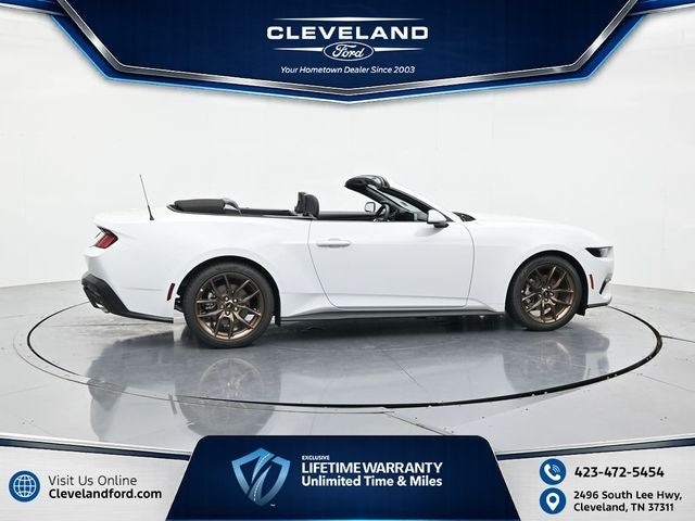 2026 Ford Mustang EcoBoost® Premium Convertible