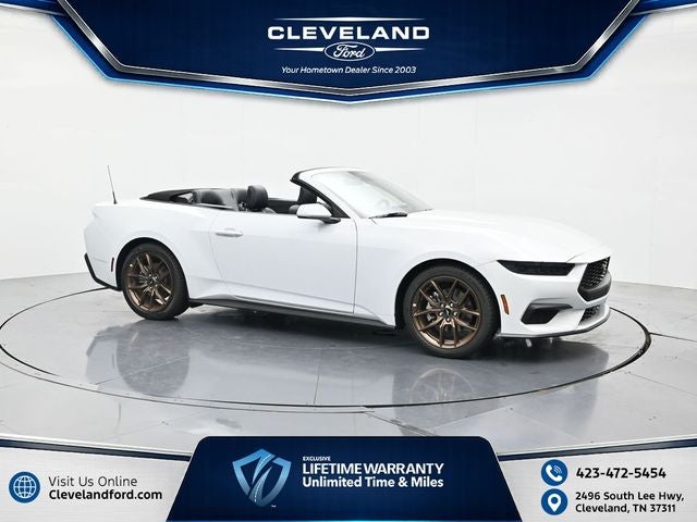 2026 Ford Mustang EcoBoost® Premium Convertible