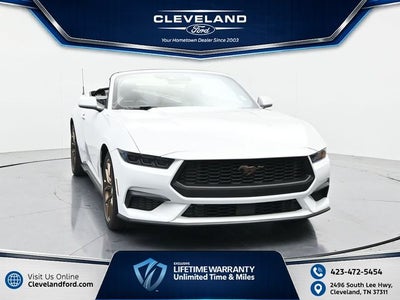 2026 Ford Mustang EcoBoost® Premium Convertible