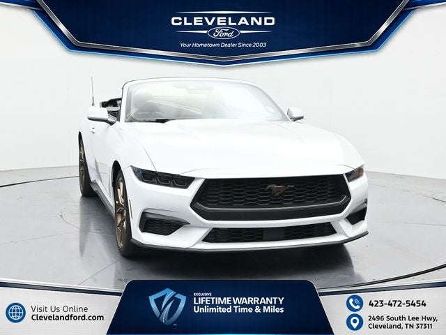 2026 Ford Mustang EcoBoost® Premium Convertible