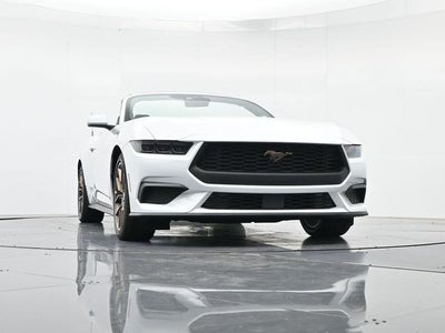 2026 Ford Mustang EcoBoost® Premium Convertible