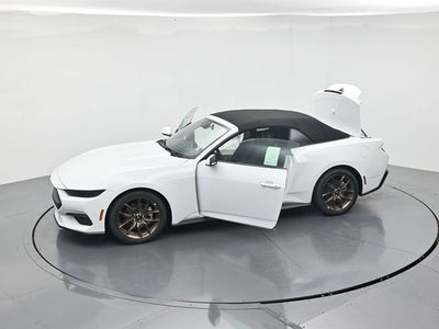 2026 Ford Mustang EcoBoost® Premium Convertible