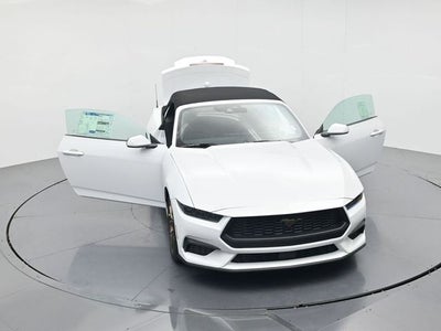 2026 Ford Mustang EcoBoost® Premium Convertible