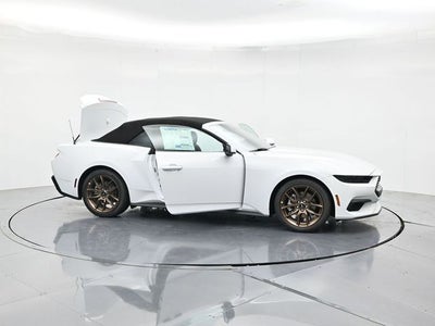 2026 Ford Mustang EcoBoost® Premium Convertible