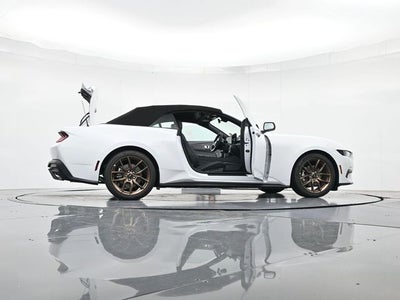 2026 Ford Mustang EcoBoost® Premium Convertible