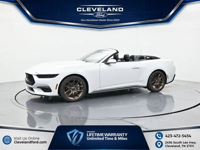 2026 Ford Mustang EcoBoost® Premium Convertible