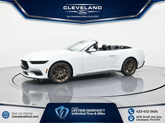 2026 Ford Mustang EcoBoost® Premium Convertible