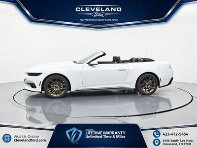 2026 Ford Mustang EcoBoost® Premium Convertible