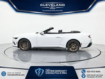 2026 Ford Mustang EcoBoost® Premium Convertible