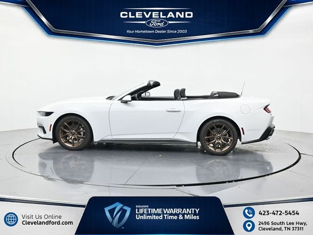 2026 Ford Mustang EcoBoost® Premium Convertible