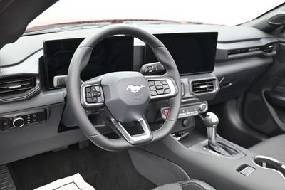 2026 Ford Mustang EcoBoost NITE PONY PACKAGE, CONVERTIBLE
