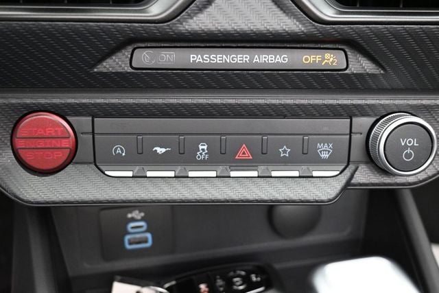2026 Ford Mustang EcoBoost NITE PONY PACKAGE, CONVERTIBLE