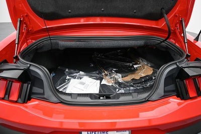 2026 Ford Mustang EcoBoost NITE PONY PACKAGE, CONVERTIBLE