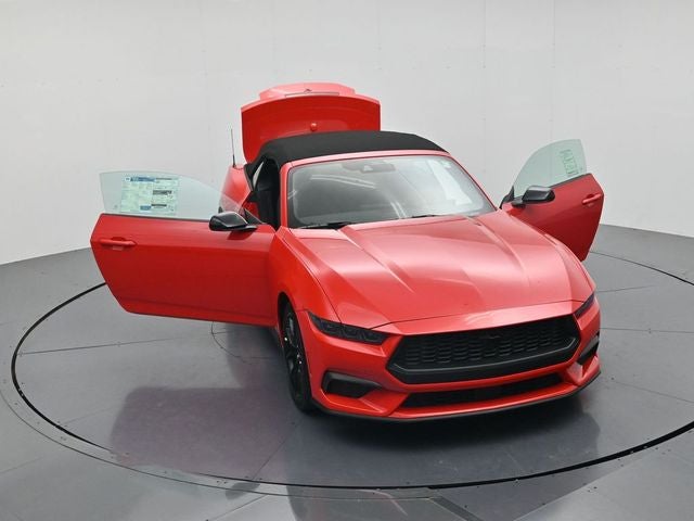 2026 Ford Mustang EcoBoost NITE PONY PACKAGE, CONVERTIBLE