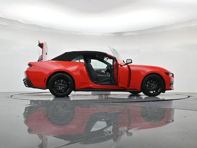 2026 Ford Mustang EcoBoost NITE PONY PACKAGE, CONVERTIBLE