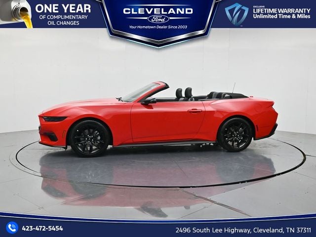 2026 Ford Mustang EcoBoost NITE PONY PACKAGE, CONVERTIBLE