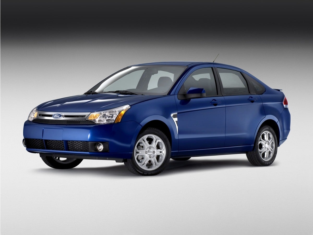 2008 Ford Focus S
