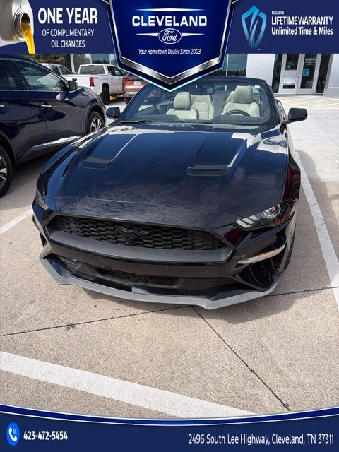 2018 Ford Mustang EcoBoost Premium