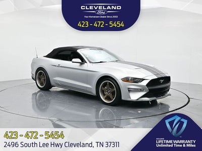 2019 Ford Mustang EcoBoost Premium