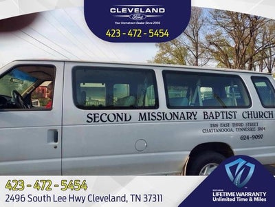 2002 Ford E-350SD XL