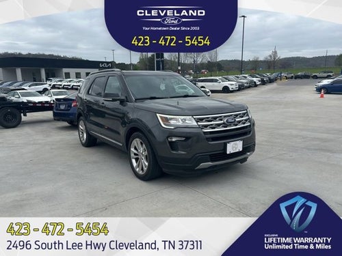 2018 Ford Explorer XLT