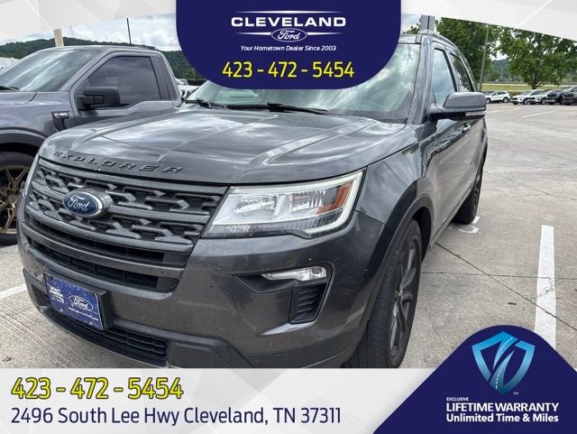 2019 Ford Explorer XLT